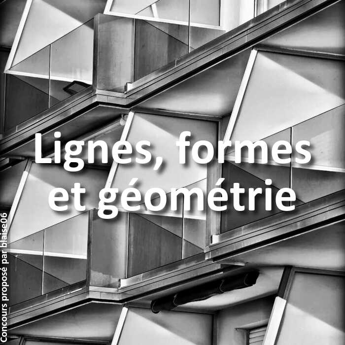 Concours Photo - Lignes, formes et géométrie