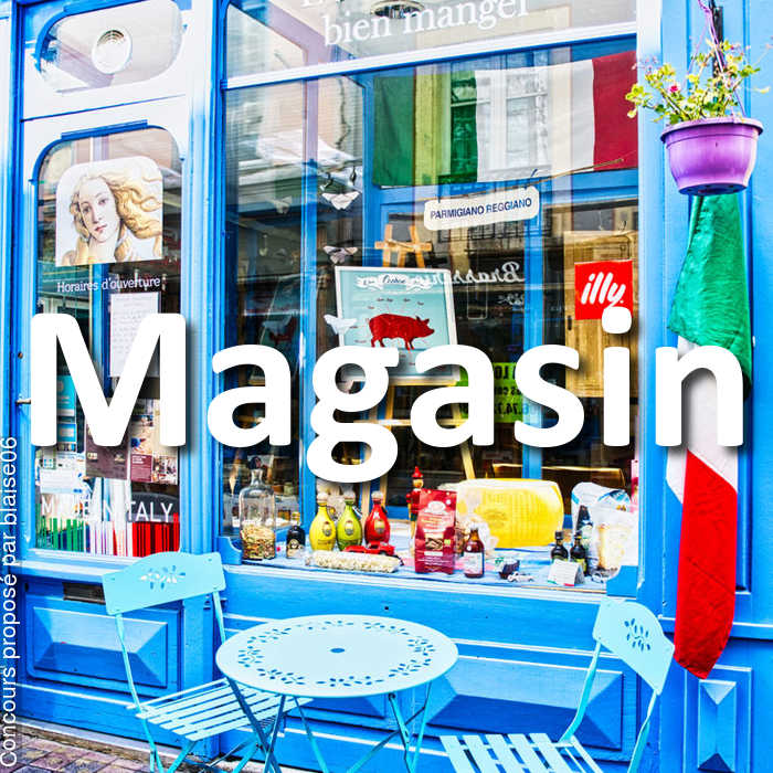 Concours Photo - Magasin