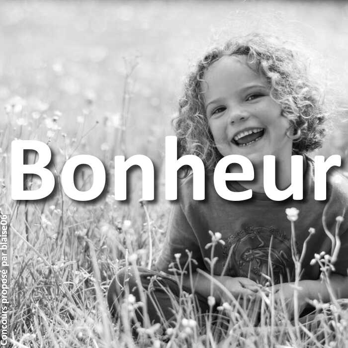 Concours Photo - Bonheur