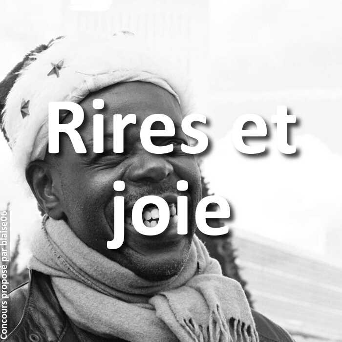 Concours Photo - Rires et joie