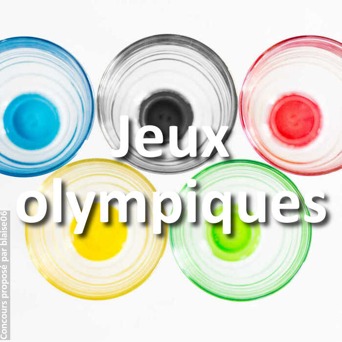 Concours Photo - Jeux olympiques