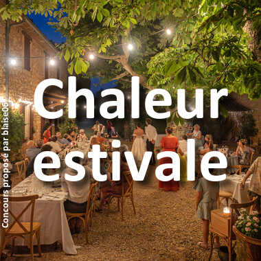 Chaleur estivale