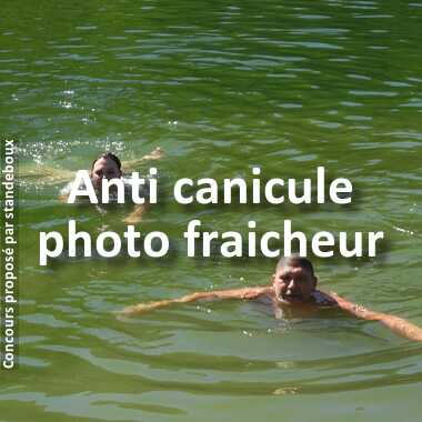 Anti canicule photo fraicheur