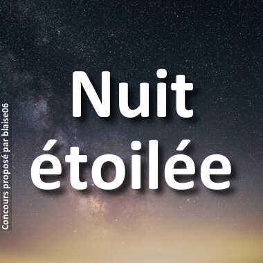 Nuit étoilée