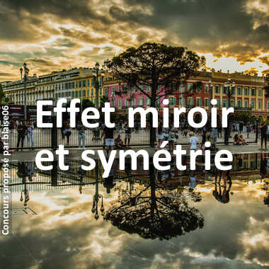 Effet miroir et symétrie