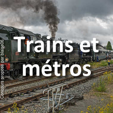 Trains et métros