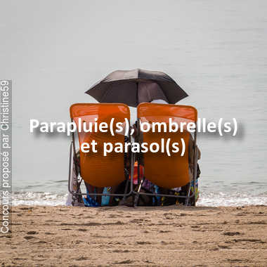 Parapluie(s), ombrelle(s) et parasol(s)