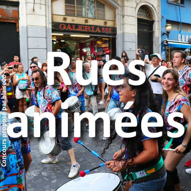 Rues animées