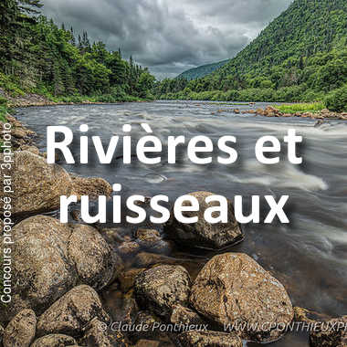 Rivières et ruisseaux