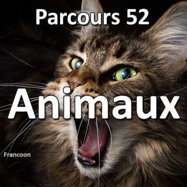 Animaux - Parcours 52 #42