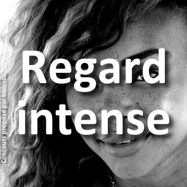 Regard intense
