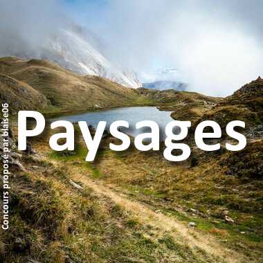 Paysages