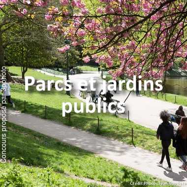 Parcs et jardins publics
