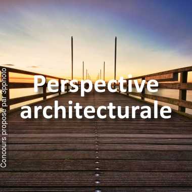 Perspective architecturale