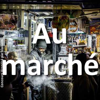 Au marché