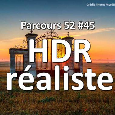 HDR R2aliste - Parcours 52 #45