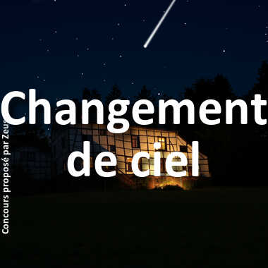 Changement de ciel