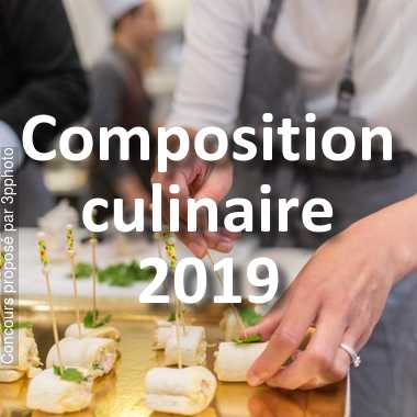 Composition culinaire 2019