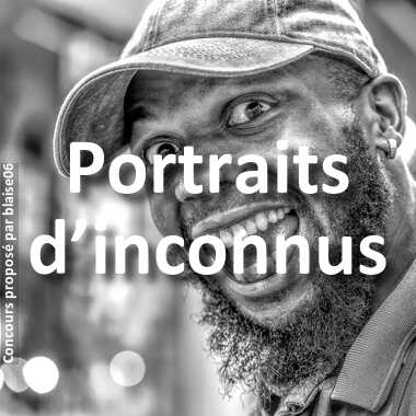 Portraits d’inconnus
