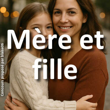 Mère et fille