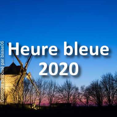 Heure bleue 2020