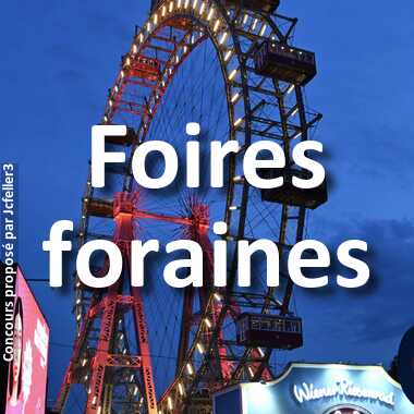 Foires foraines