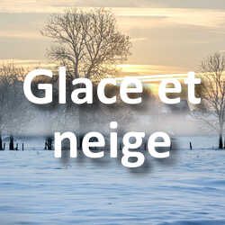 Concours Photo Glace et neige