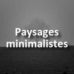 Concours Photo Paysages minimalistes
