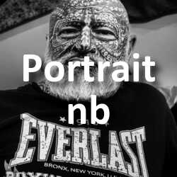 Concours Photo Portrait nb