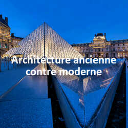 Concours Photo Architecture ancienne contre moderne