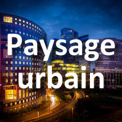Concours Photo Paysage urbain